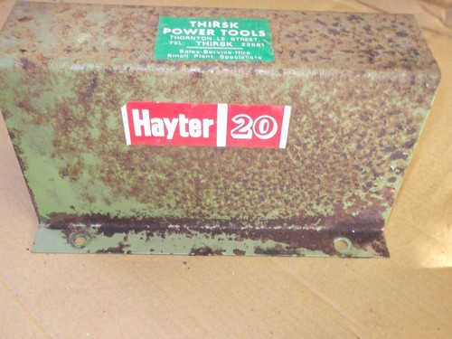 Hayter cylinder mower guard - mower,