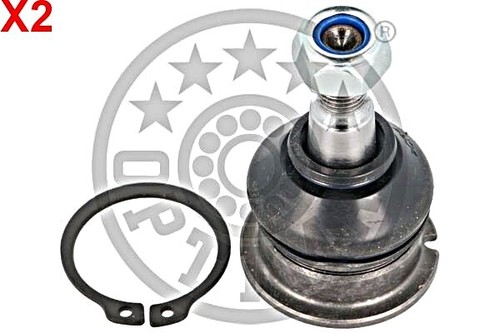 Front upper ball joint - joint, 2x