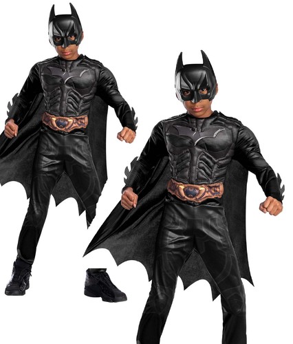 Batman kids deluxe costume - costume, dc
