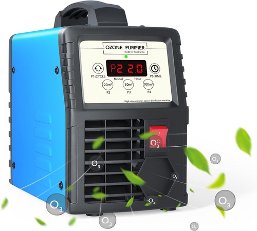 Powerful ozone generator - powerful,