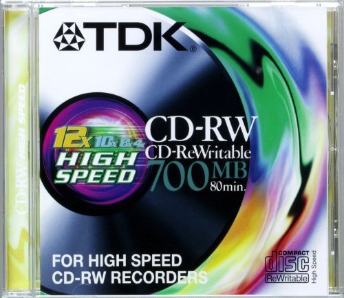 Tdk min 12x 1 pack - 80,