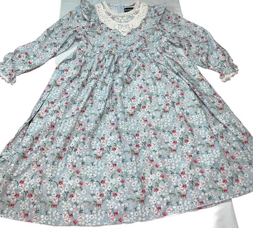 Scarlet darkness blue floral - darkness,