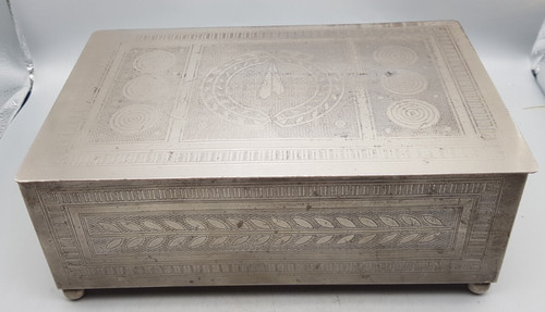 Vintage heavily decorated - heavily,