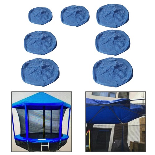 Trampoline top cover backyard - trampoline,
