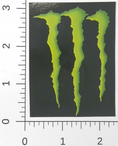 Monster energy green claw logo - energy,