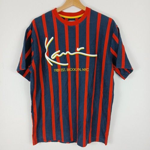 Karl kani striped - karl, t-shirt