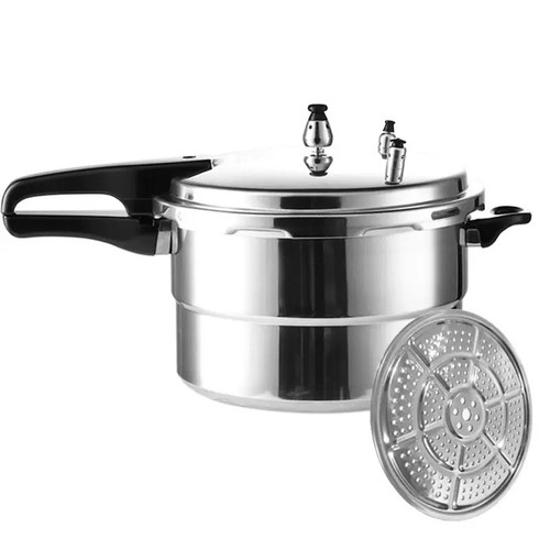 Aluminum pressure cooker - pressure,