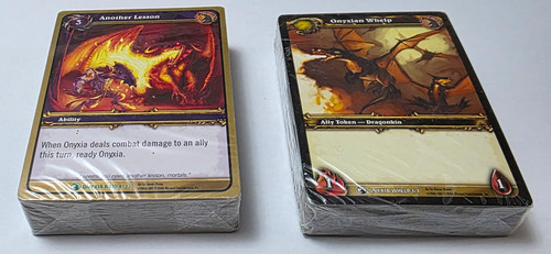 Wow warcraft tcg - wow, deck