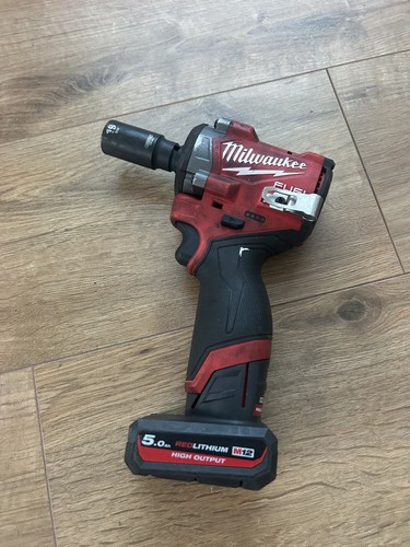 Used milwaukee m12 fuel - milwaukee, 3/8"