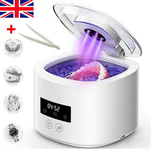 Ultrasonic retainer cleaner - retainer,