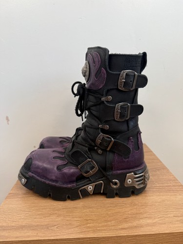 New rock reactor purple - new,