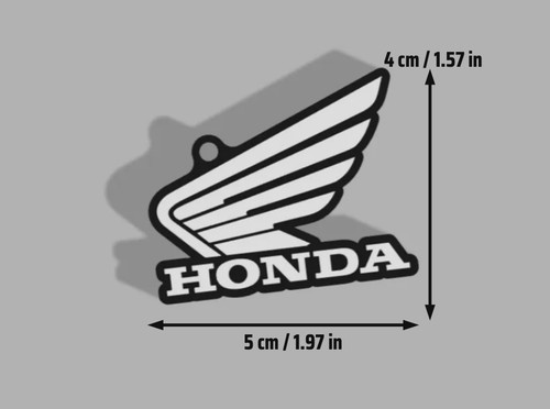 Keychain keyring honda - keychain,