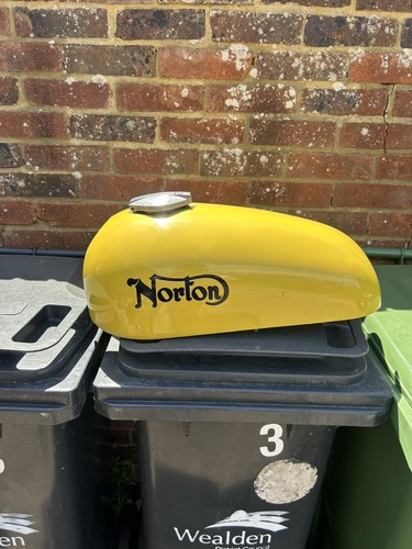 Norton commando petrol tank - norton,