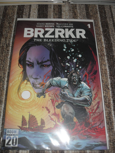 Brzrkr the bleeding - the, tide
