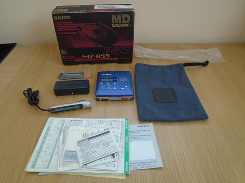 Sony r55 walkman - mz-r55,