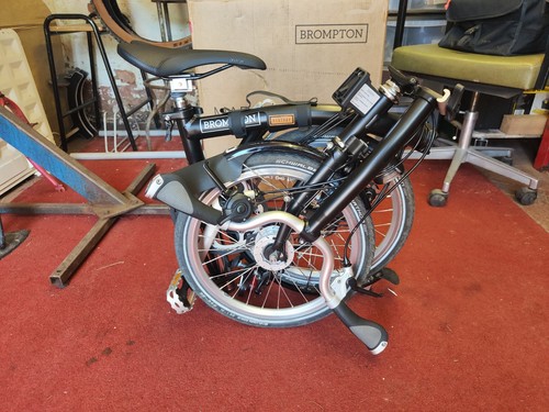 Brompton speed sturmey - brompton,