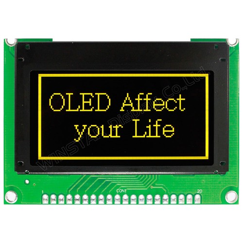 Winstar oled cog - winstar,