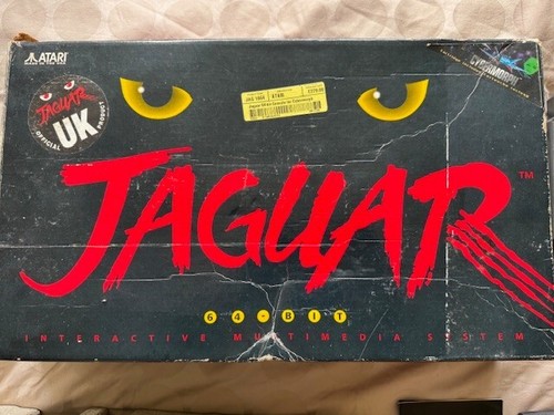 Atari jaguar console - atari,