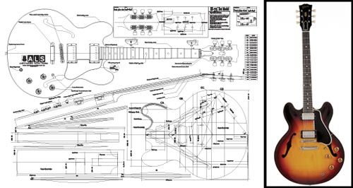 Gibson 335 hollow body - gibson, es-335®
