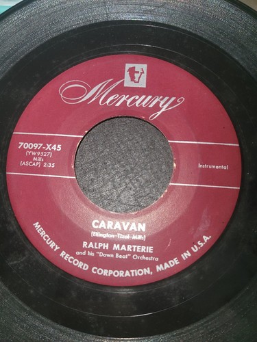 Ralph marterie caravan 45 - caravan,,