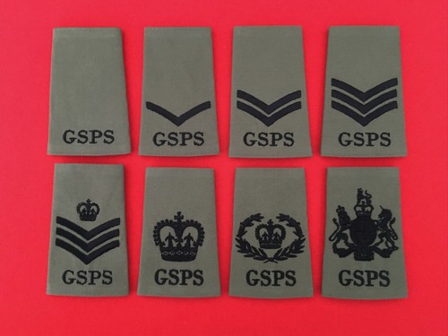 Pair gurkha staff - of, and