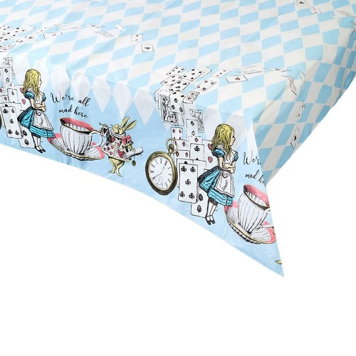 Alice wonderland tablecover - alice,