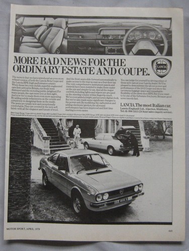 1979 lancia beta coupe - beta, &