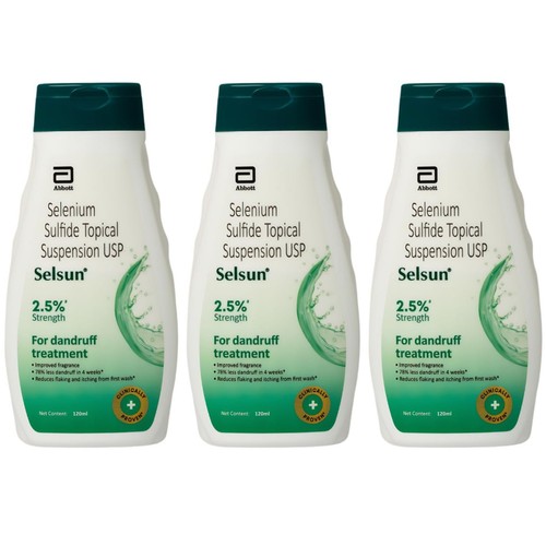 Selsun suspension anti - selsun,