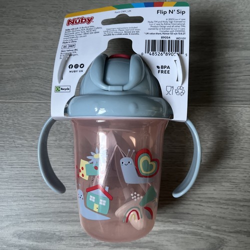 Nuby flip sip snail baby - flip,