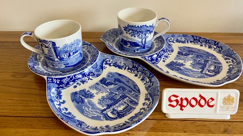 Rare spode blue italian - rare,