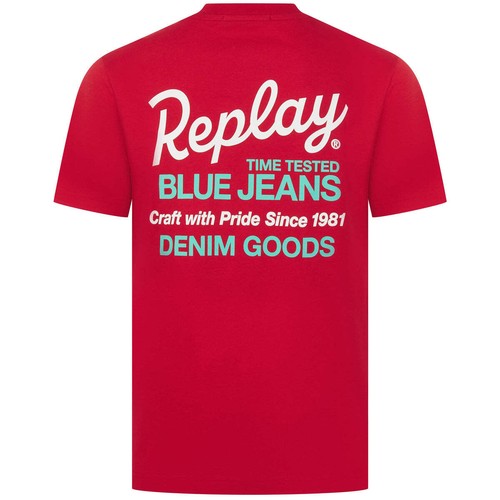 Replay front back - back, red
