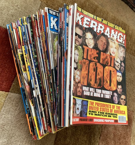Job lot kerrang - 48, x