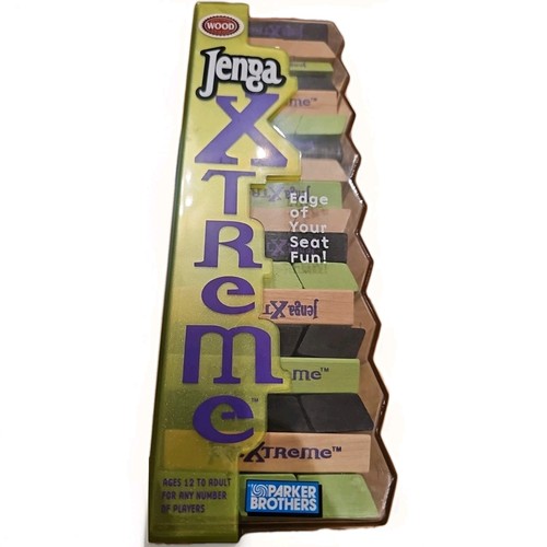 Jenga extreme xtreme wood - extreme,