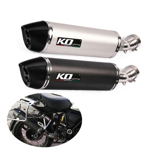 Exhaust system mid - exhaust,