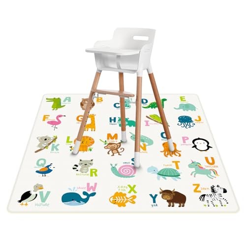 Baby highchair splash mat - splash,