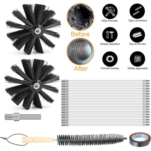 Pcs chimney cleaning - 24,