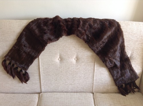 Vintage real fur beautiful -  vintage,