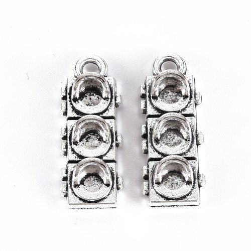 10pcs tibetan silver - tibetan,