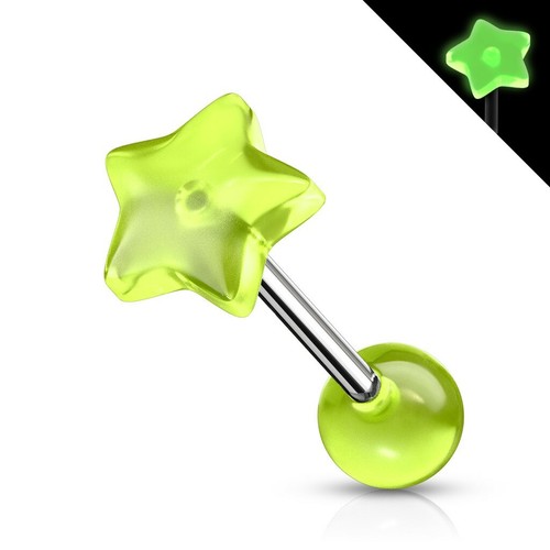 Tongue bar barbell - tongue,