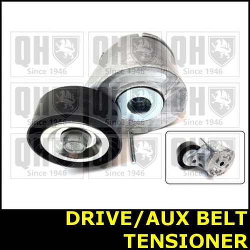 Ribbed belt tensioner pulley - ribbed,