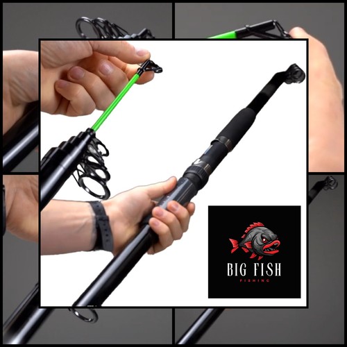 12ft telescopic beachcaster - 12ft,