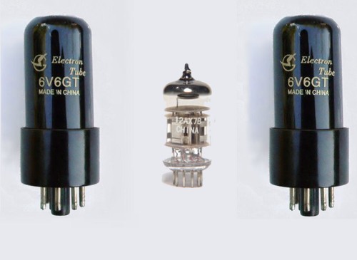 6v6 12ax7 valve kit - valve,