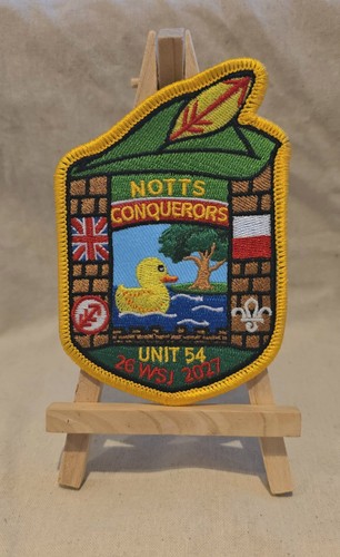 26th world scout - jamboree, unit