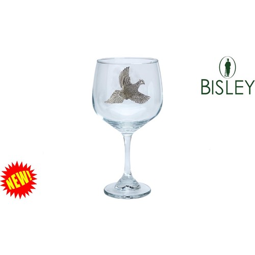 Bisley gin glass pheasant - bisley,