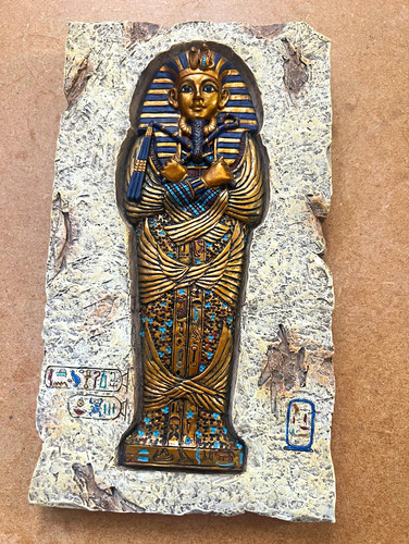 Wall relief plaque - wall, relief/plaque