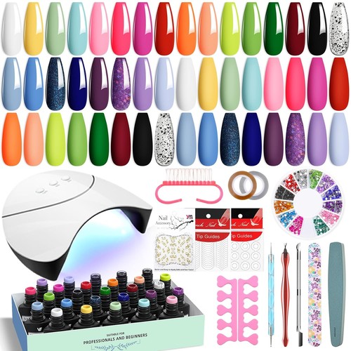 Vanreesa pcs gel nail kit - vanreesa,