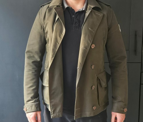 Mens superdry naval jacket - superdry,
