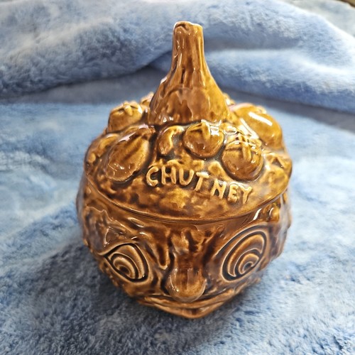 Sylvac chutney face pot number - face,