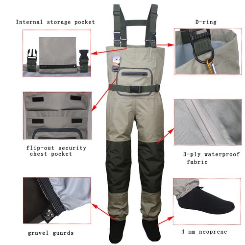 Fly fishing stocking foot - fishing,