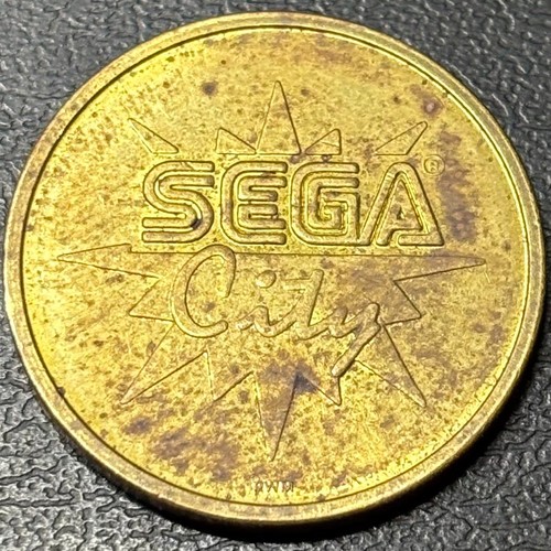 Sega city arcade game - sega,